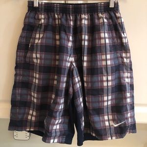 Nike Reversible Tennis Shorts - Large